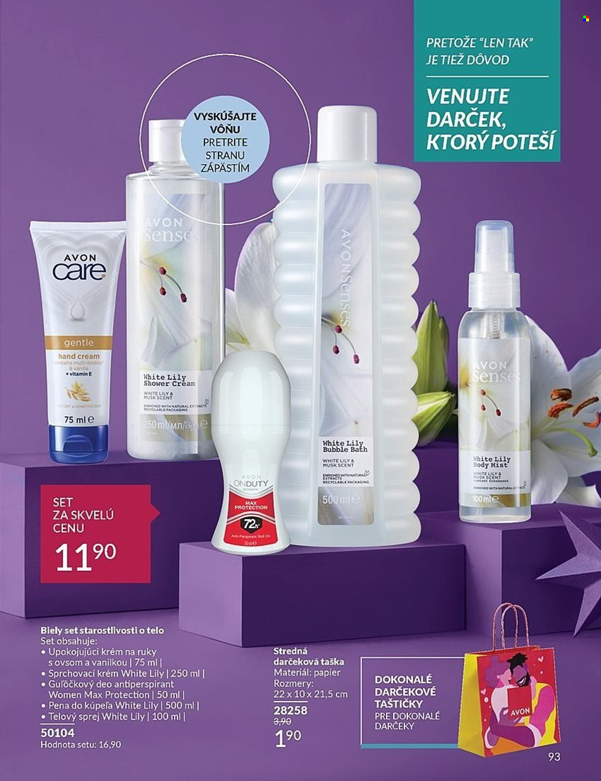 Leták Avon - 1.4.2024 - 30.4.2024. Strana 93