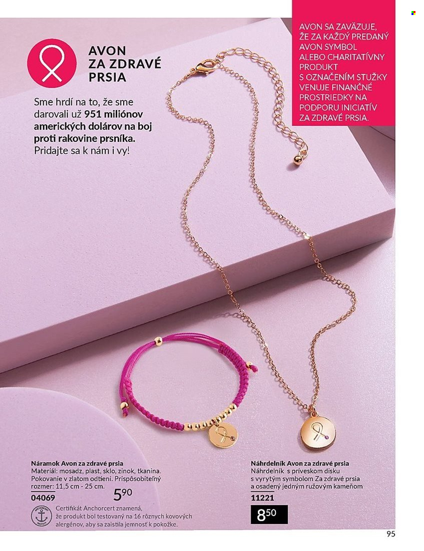 Leták Avon - 1.4.2024 - 30.4.2024. Strana 95