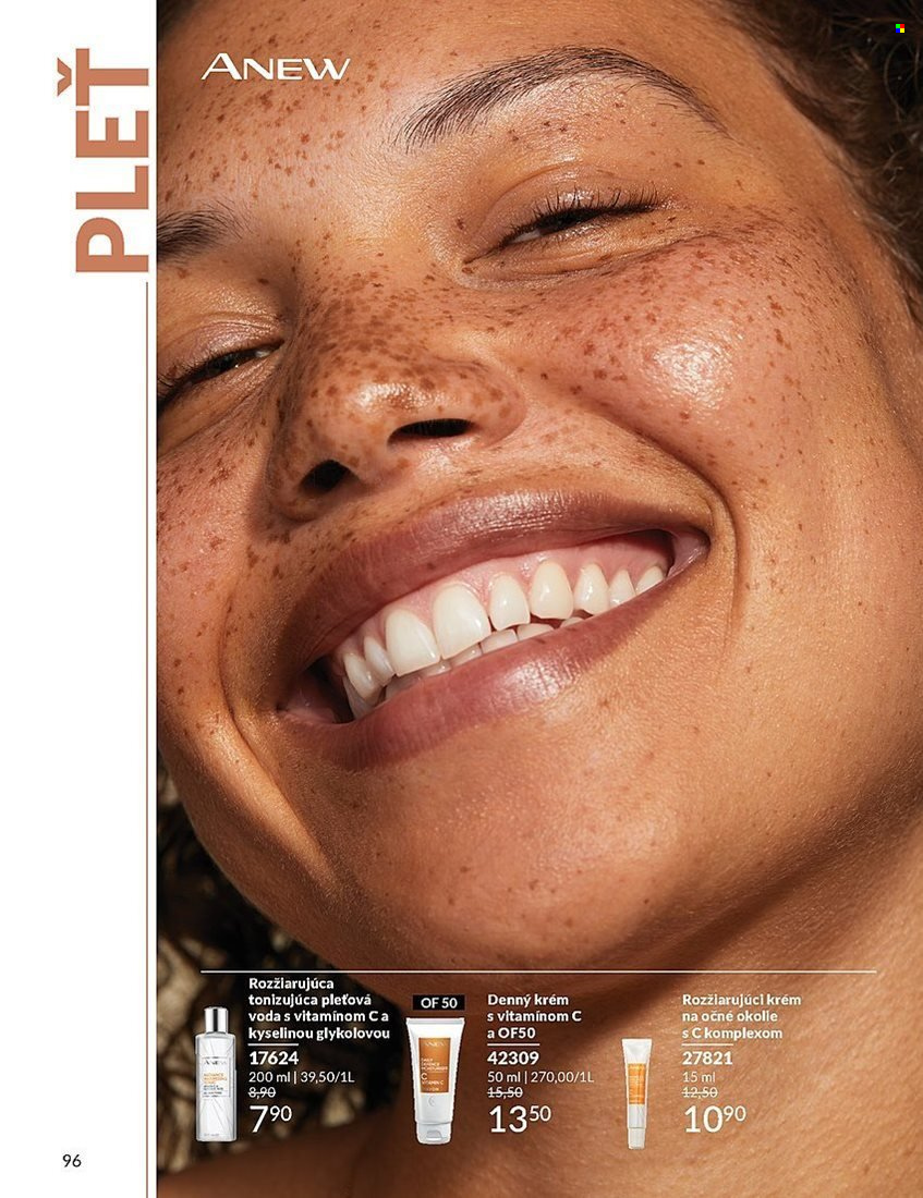 Leták Avon - 1.4.2024 - 30.4.2024. Strana 96