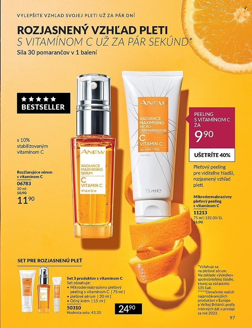 Leták Avon - 1.4.2024 - 30.4.2024. Strana 97