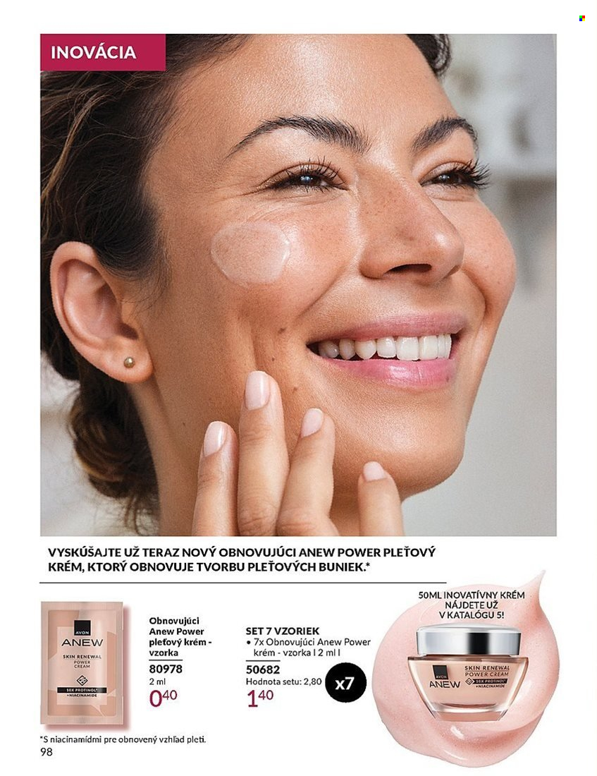 Leták Avon - 1.4.2024 - 30.4.2024. Strana 98