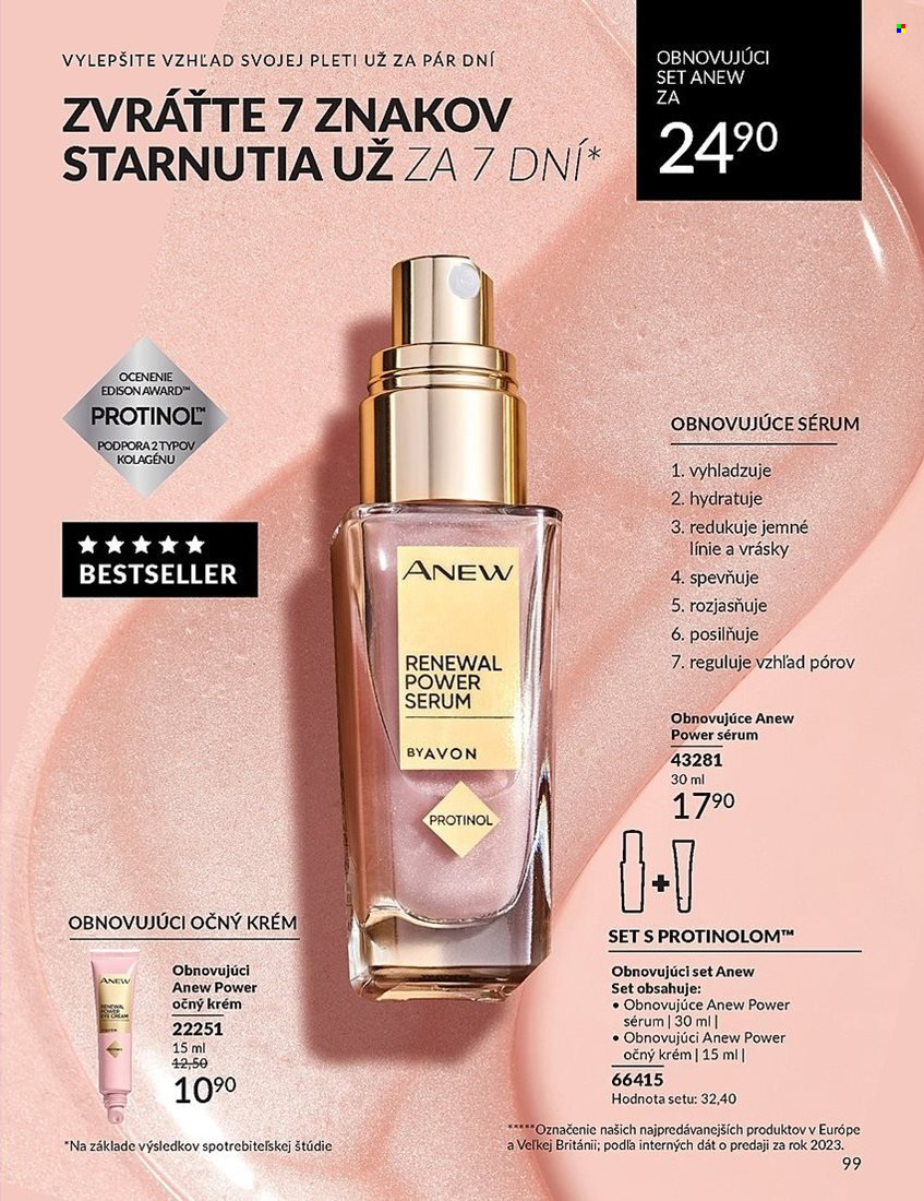 Leták Avon - 1.4.2024 - 30.4.2024. Strana 99