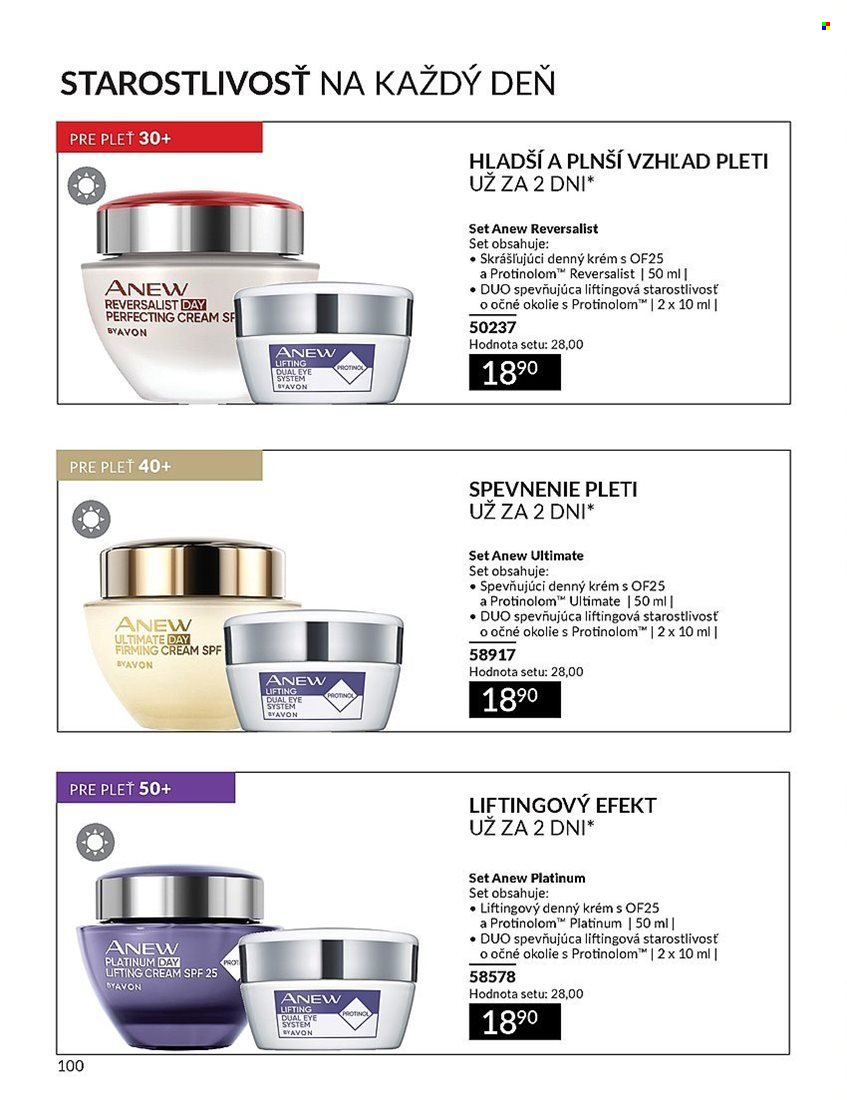 Leták Avon - 1.4.2024 - 30.4.2024. Strana 100