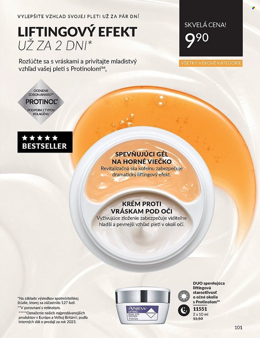 Leták Avon - 1.4.2024 - 30.4.2024. Strana 101