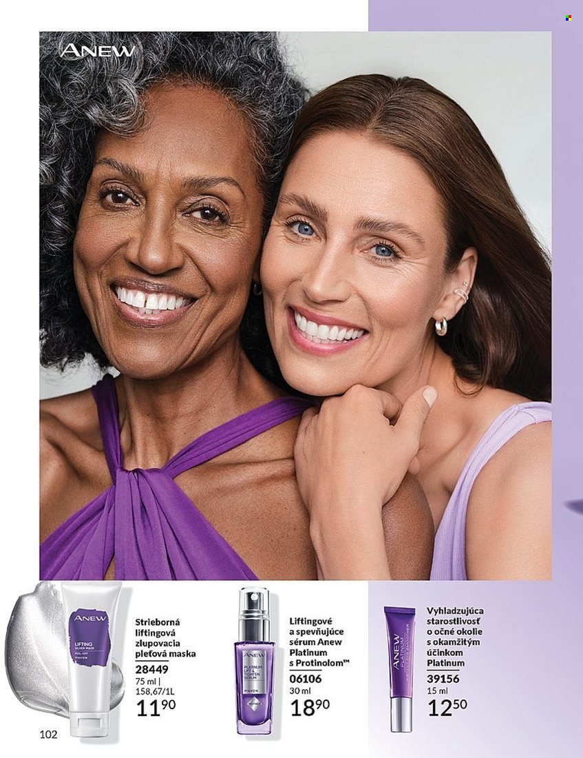 Leták Avon - 1.4.2024 - 30.4.2024. Strana 102