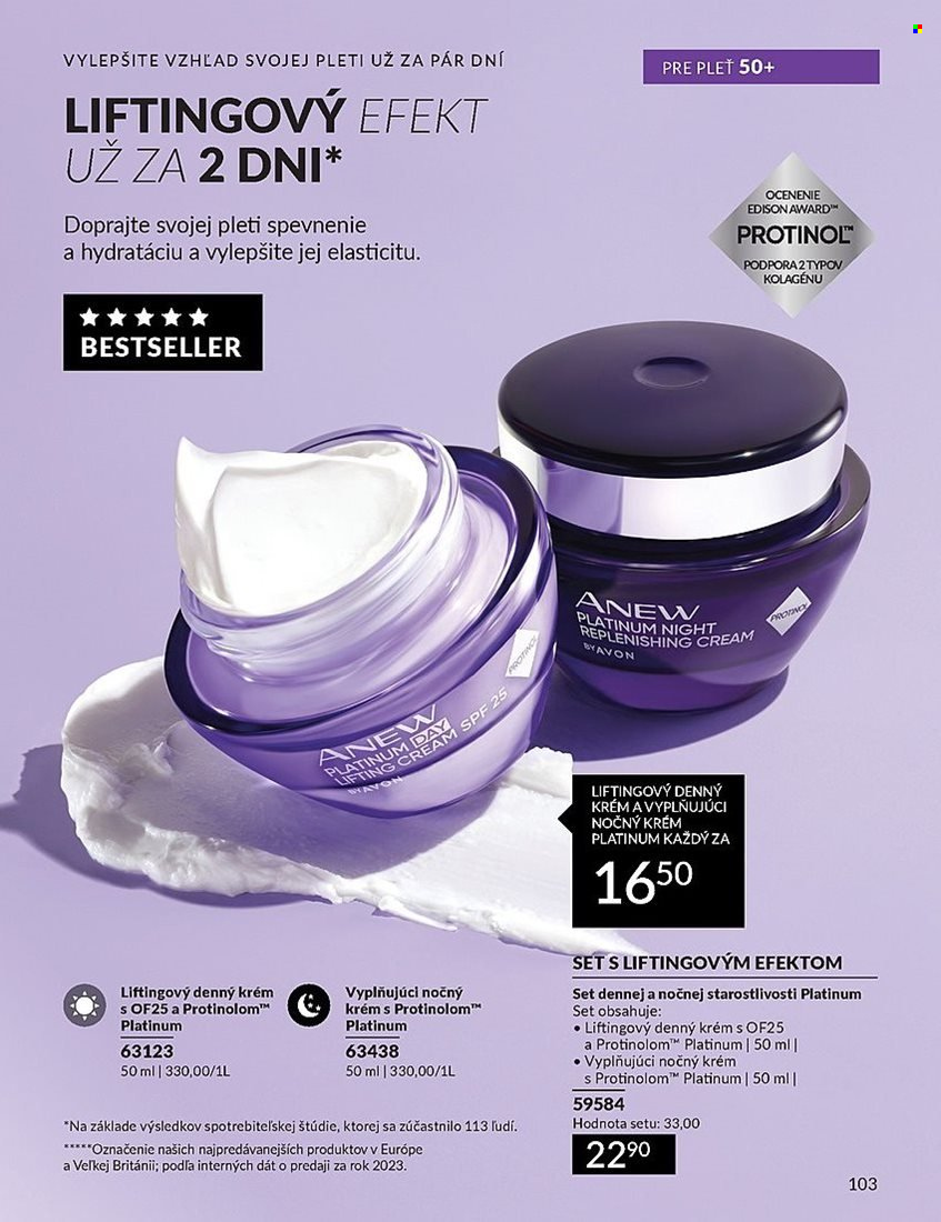 Leták Avon - 1.4.2024 - 30.4.2024. Strana 103