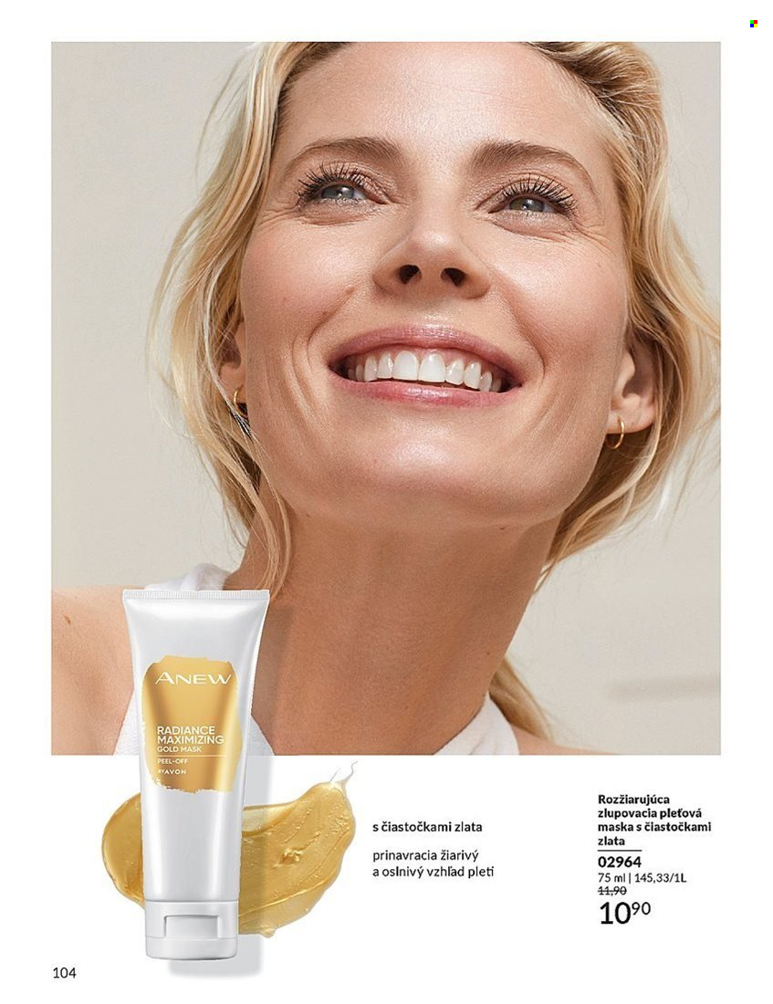 Leták Avon - 1.4.2024 - 30.4.2024. Strana 104