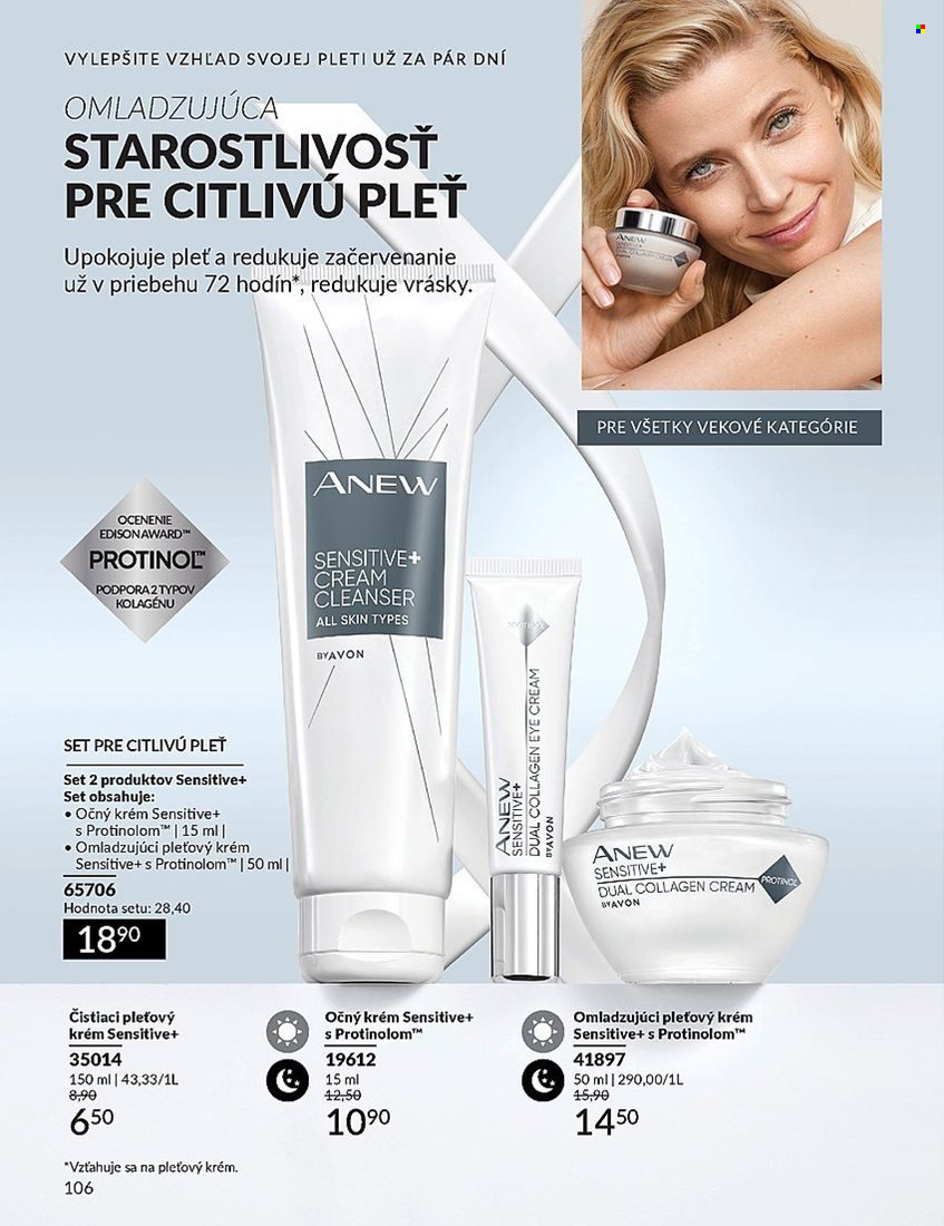 Leták Avon - 1.4.2024 - 30.4.2024. Strana 106
