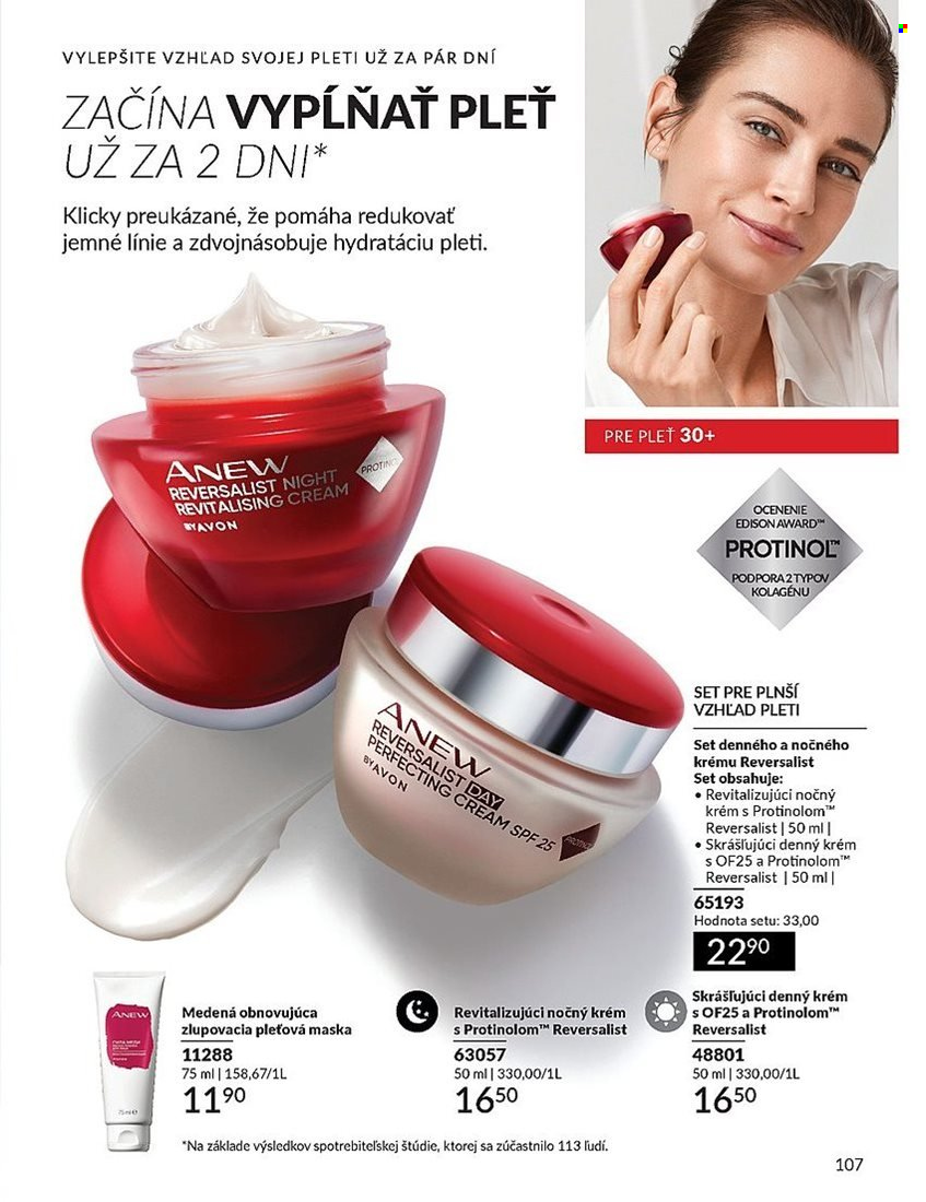 Leták Avon - 1.4.2024 - 30.4.2024. Strana 107