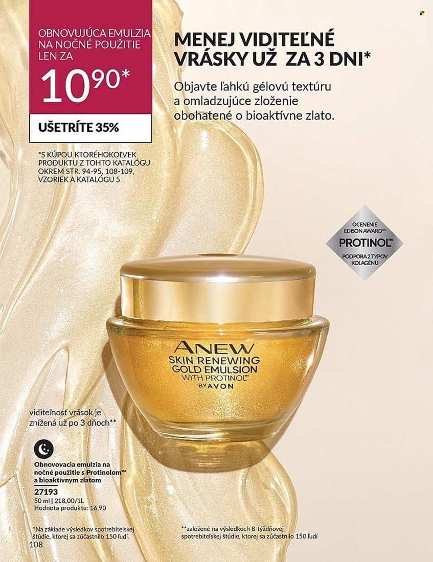 Leták Avon - 1.4.2024 - 30.4.2024. Strana 108