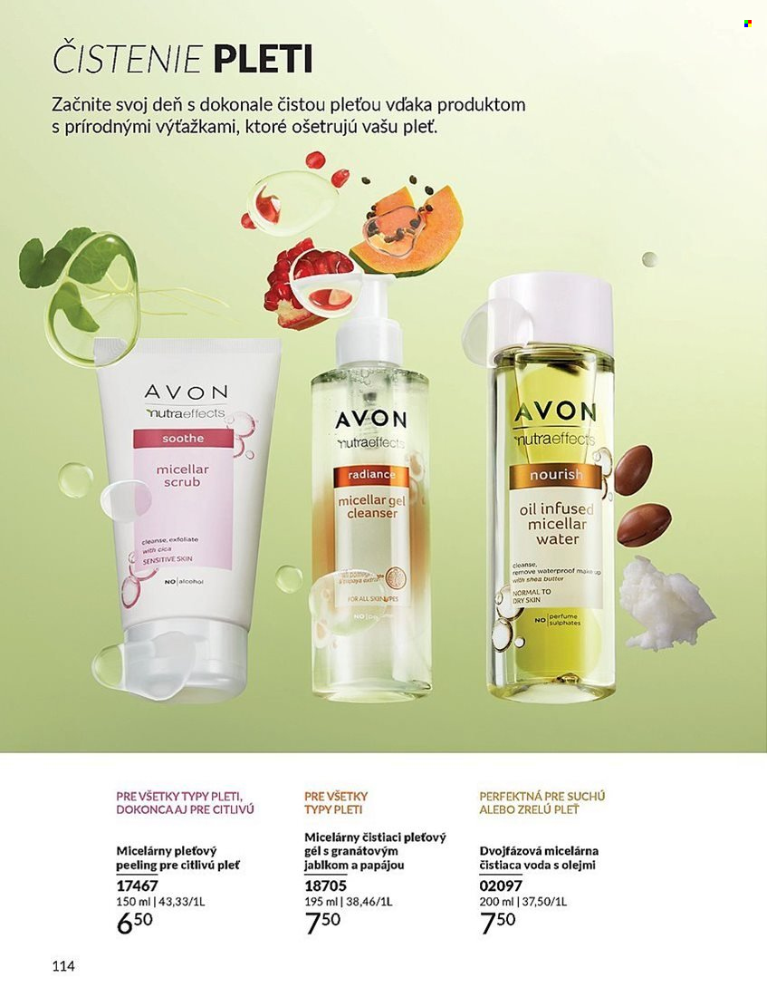 Leták Avon - 1.4.2024 - 30.4.2024. Strana 114