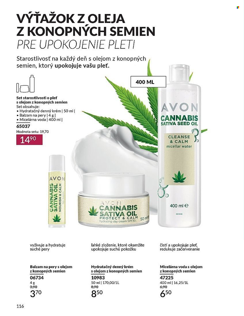 Leták Avon - 1.4.2024 - 30.4.2024. Strana 116