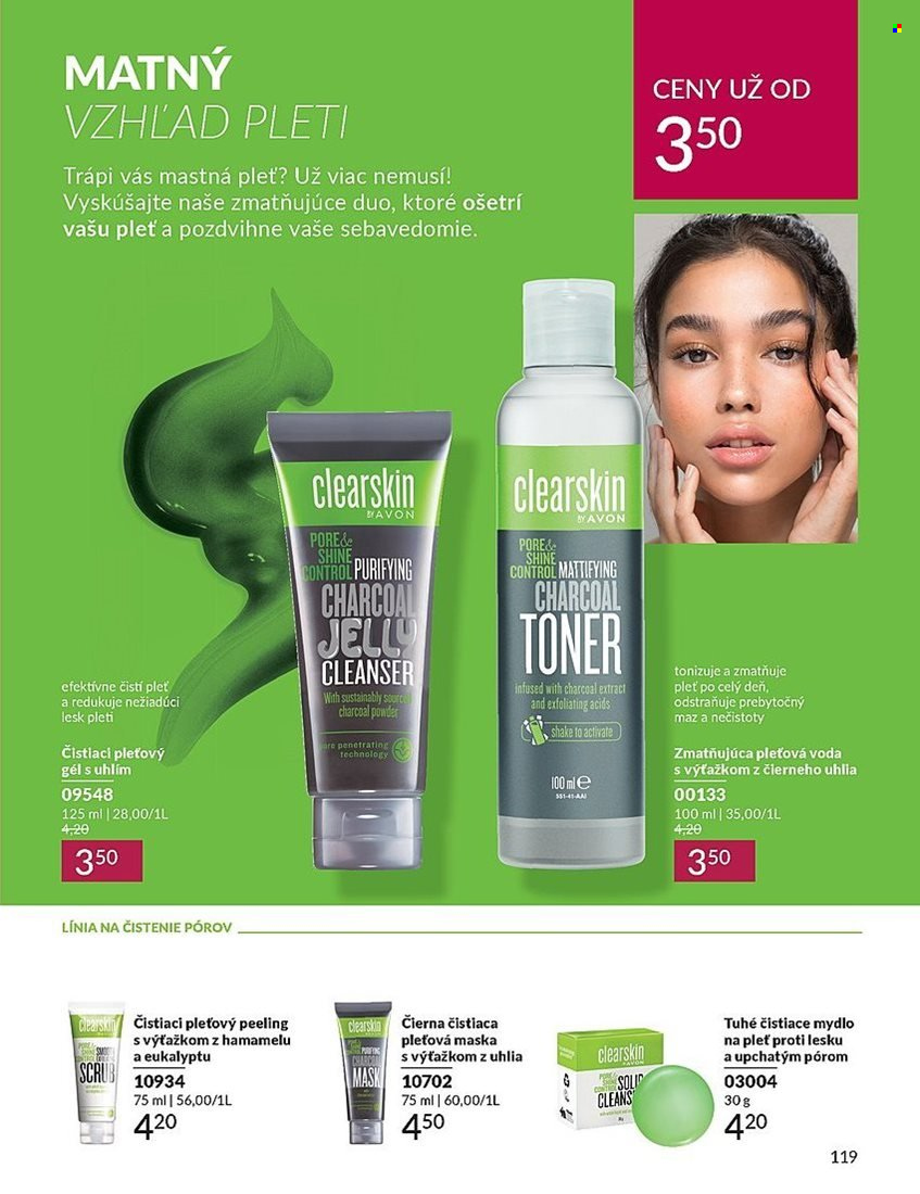 Leták Avon - 1.4.2024 - 30.4.2024. Strana 119
