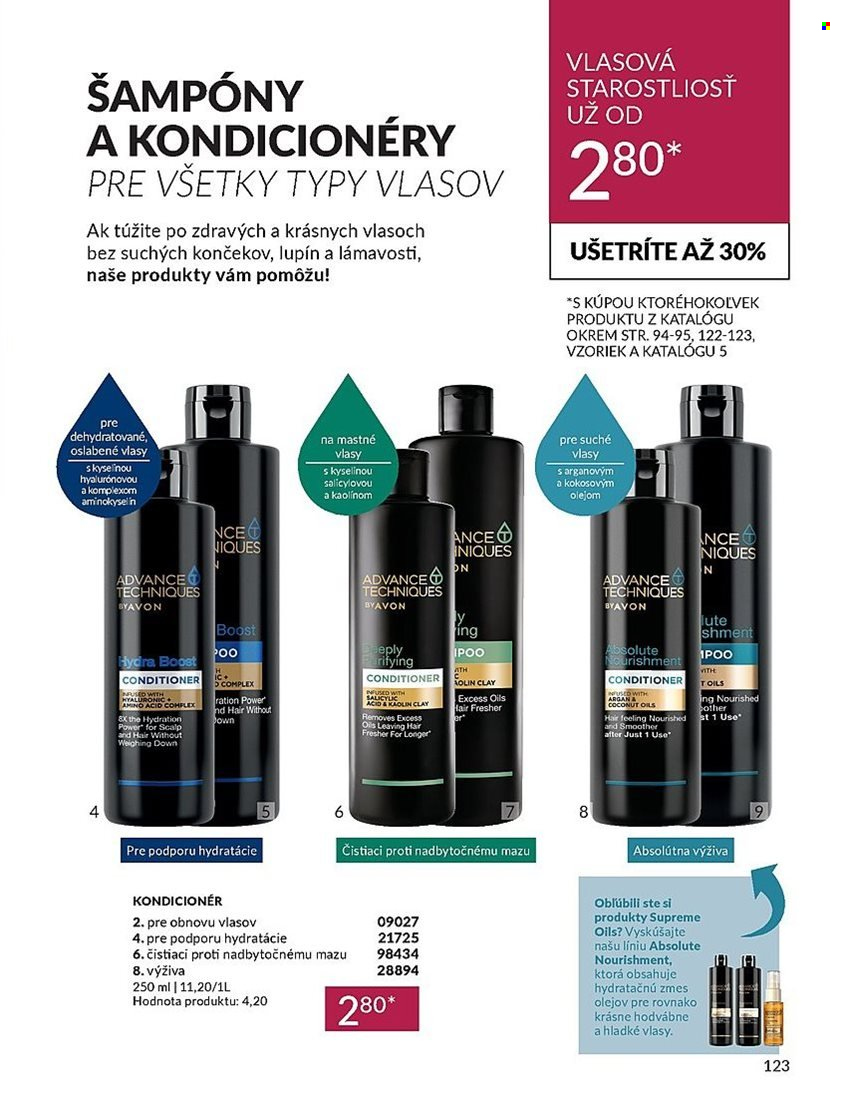 Leták Avon - 1.4.2024 - 30.4.2024. Strana 123