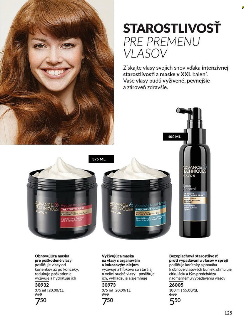 Leták Avon - 1.4.2024 - 30.4.2024. Strana 125