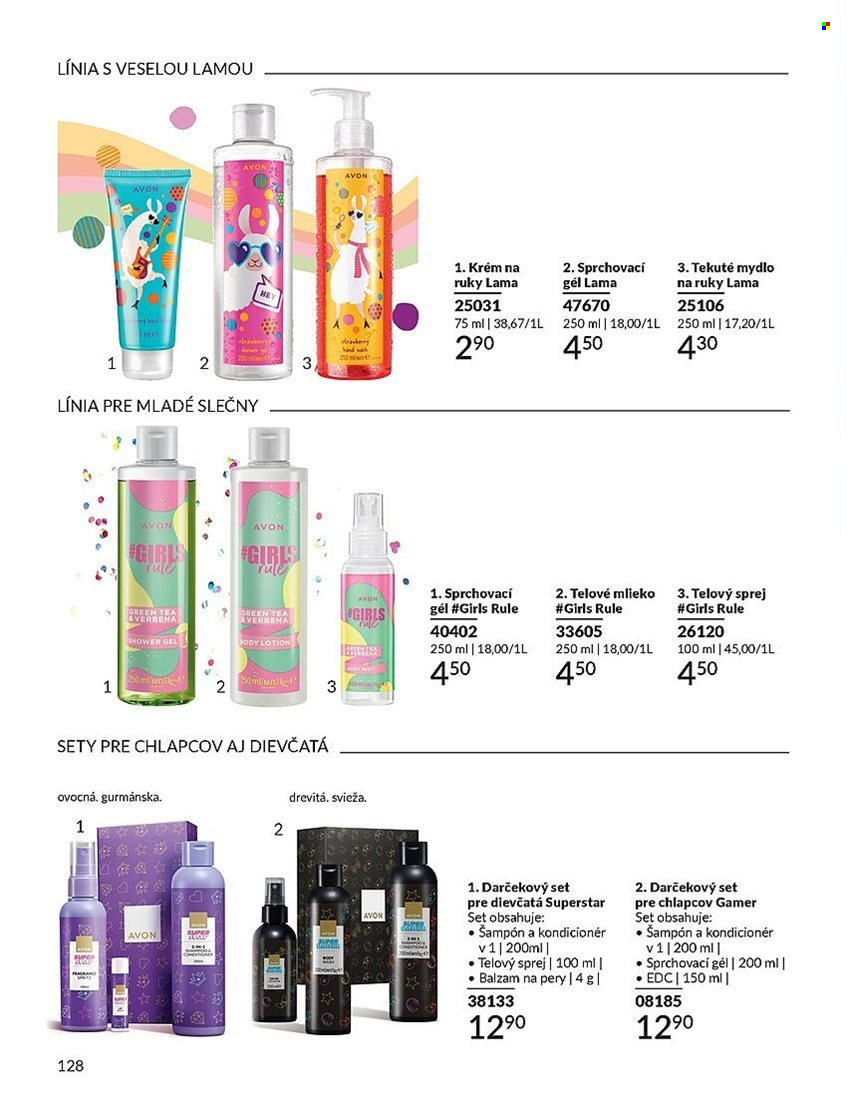Leták Avon - 1.4.2024 - 30.4.2024. Strana 128