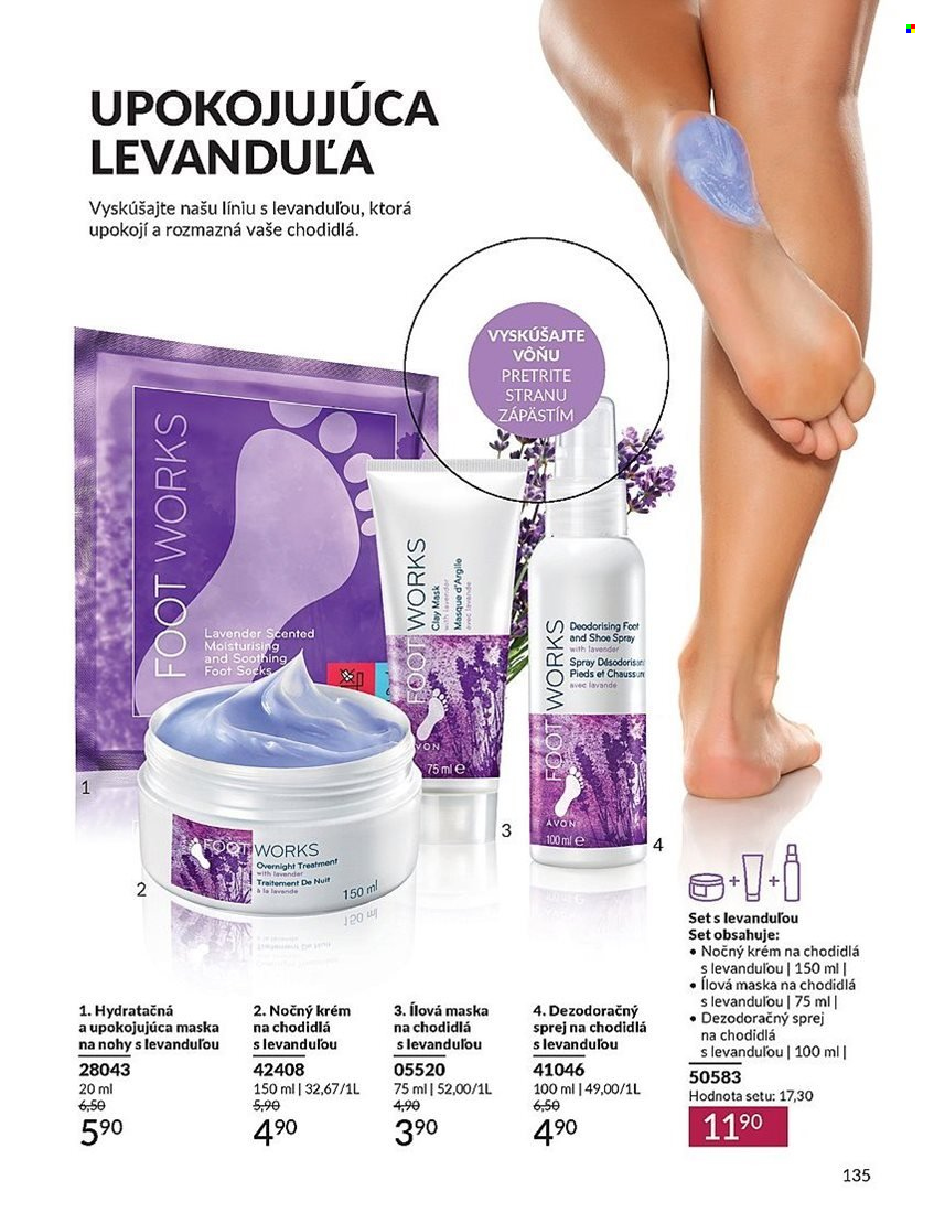 Leták Avon - 1.4.2024 - 30.4.2024. Strana 135
