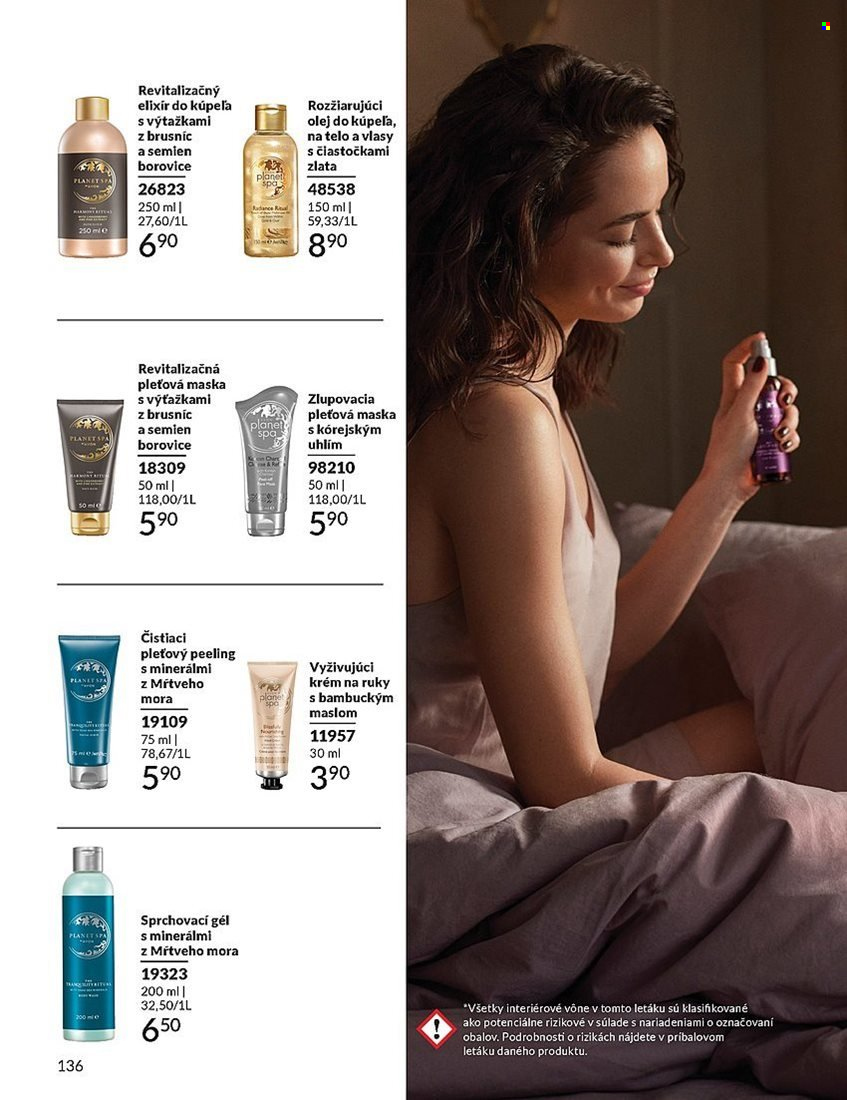 Leták Avon - 1.4.2024 - 30.4.2024. Strana 136