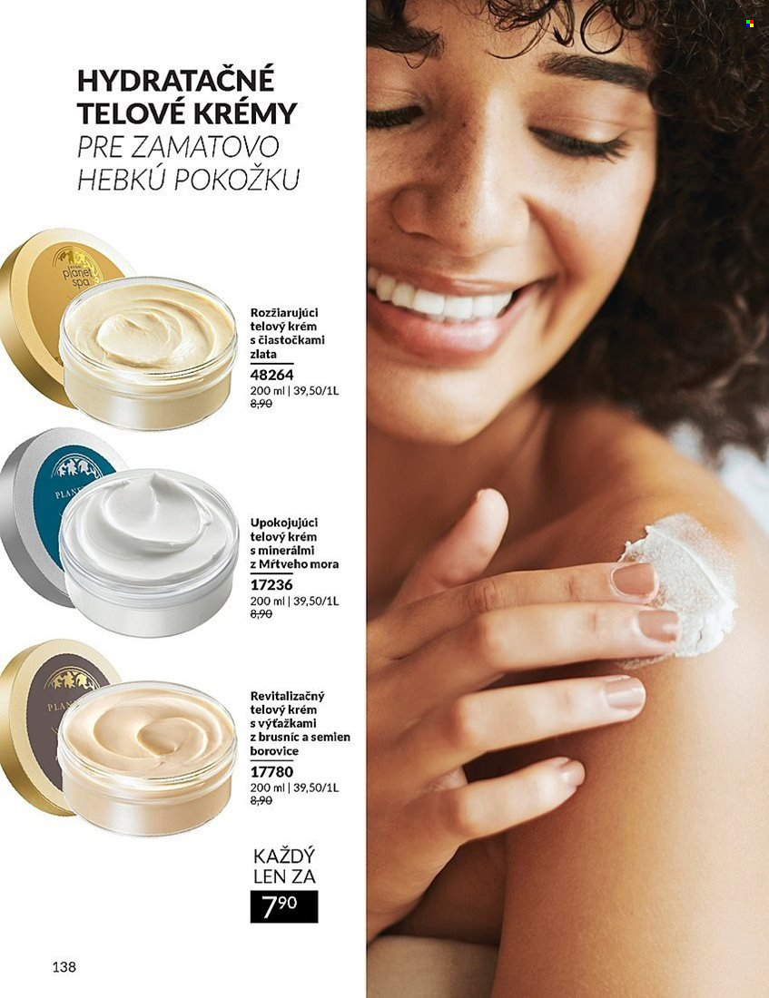 Leták Avon - 1.4.2024 - 30.4.2024. Strana 138