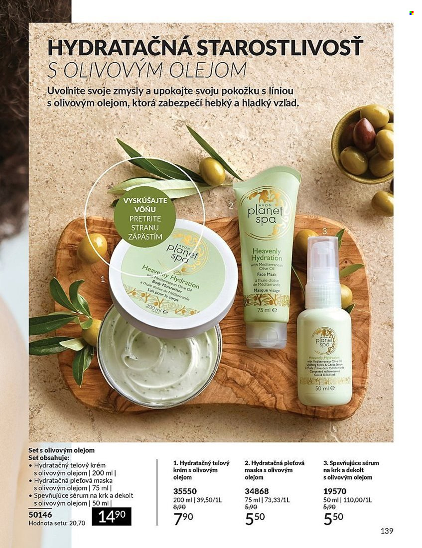 Leták Avon - 1.4.2024 - 30.4.2024. Strana 139