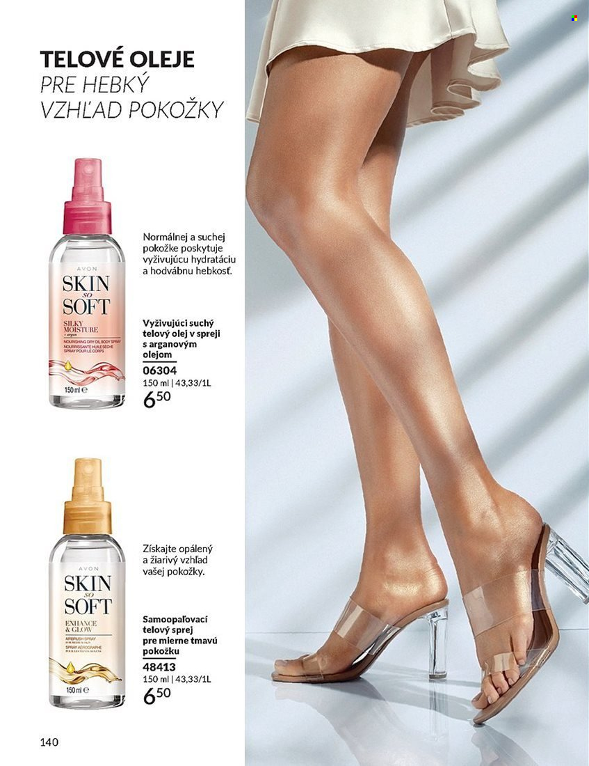 Leták Avon - 1.4.2024 - 30.4.2024. Strana 140