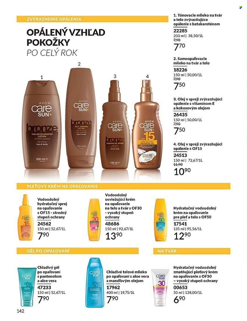 Leták Avon - 1.4.2024 - 30.4.2024. Strana 142