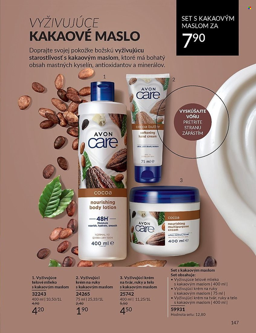 Leták Avon - 1.4.2024 - 30.4.2024. Strana 147