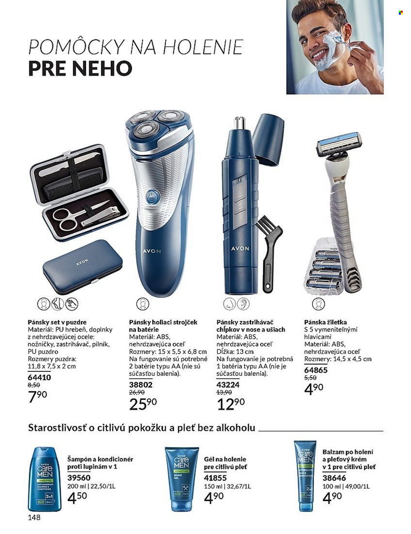 Leták Avon - 1.4.2024 - 30.4.2024. Strana 148