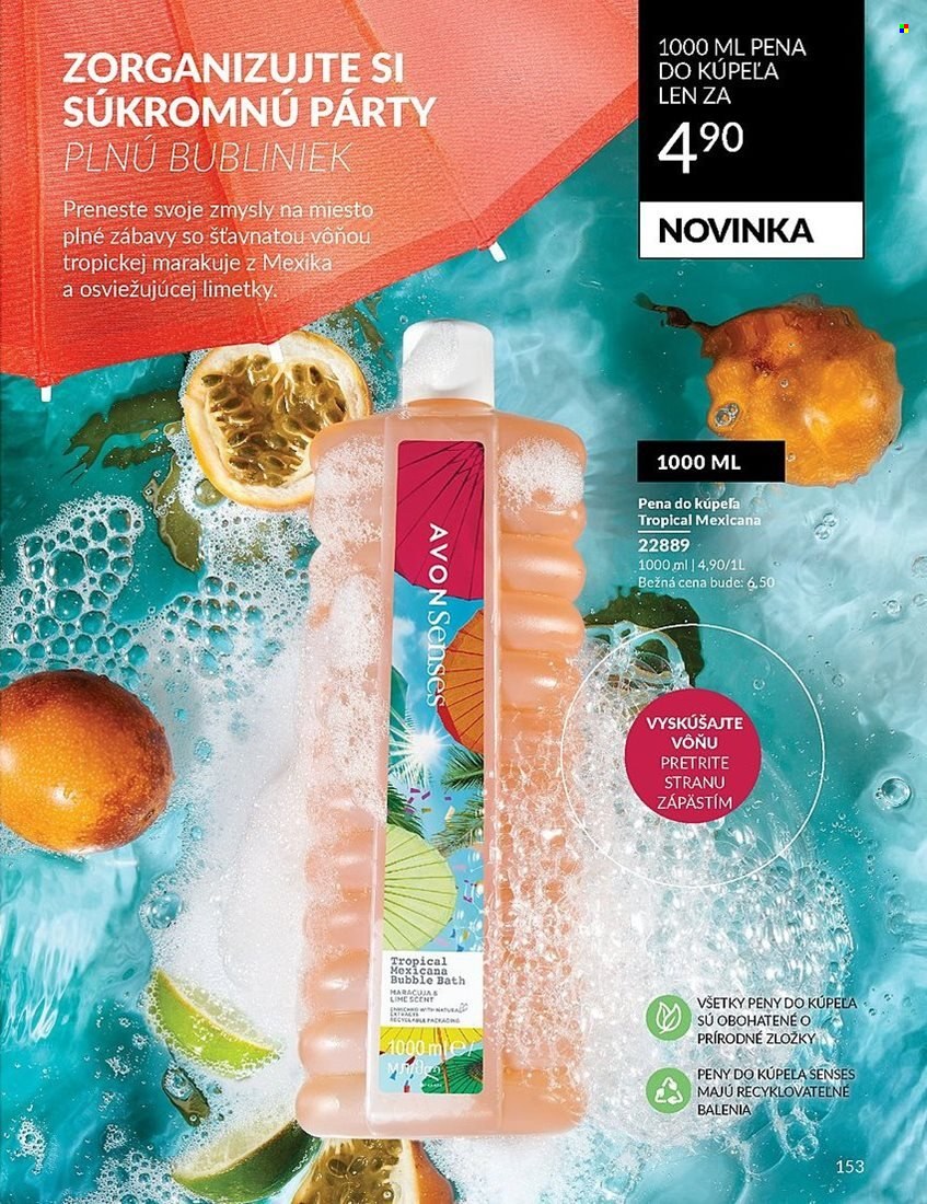 Leták Avon - 1.4.2024 - 30.4.2024. Strana 153