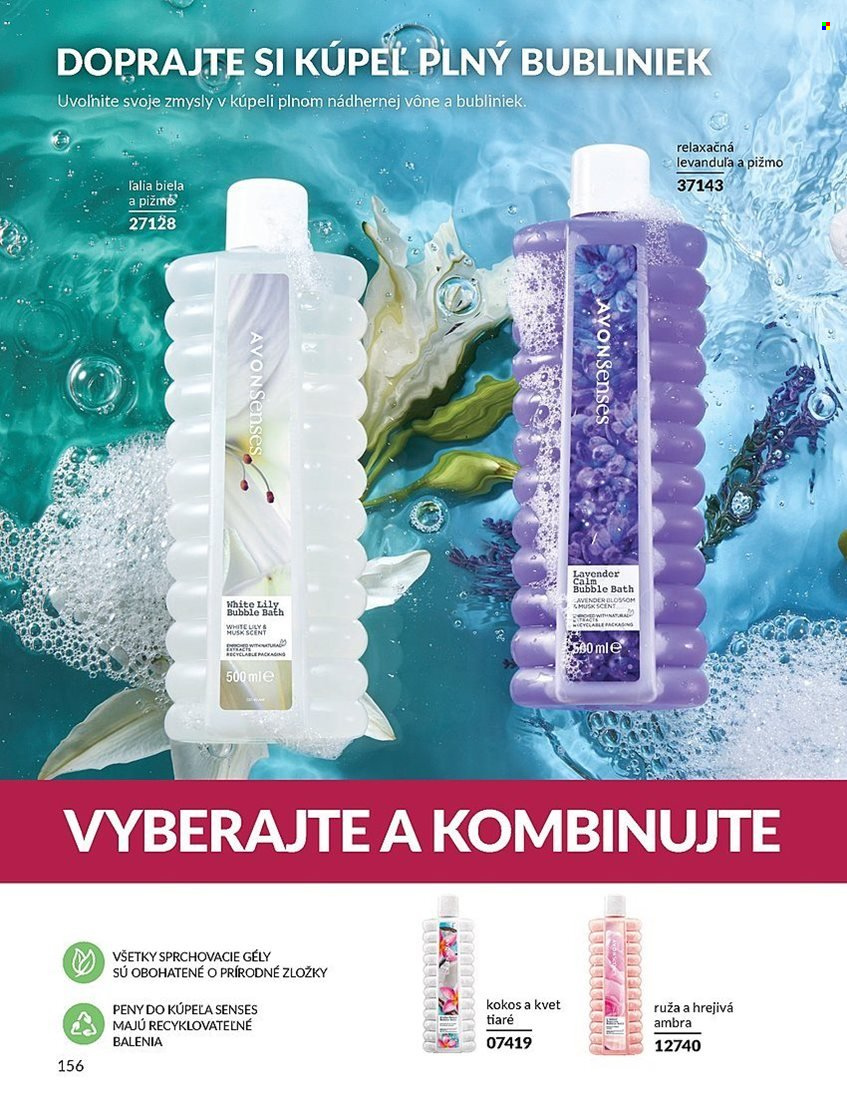 Leták Avon - 1.4.2024 - 30.4.2024. Strana 156