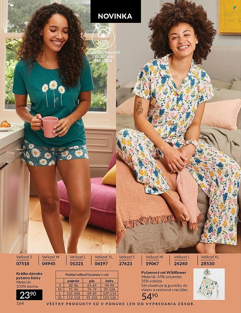 Leták Avon - 1.4.2024 - 30.4.2024. Strana 164
