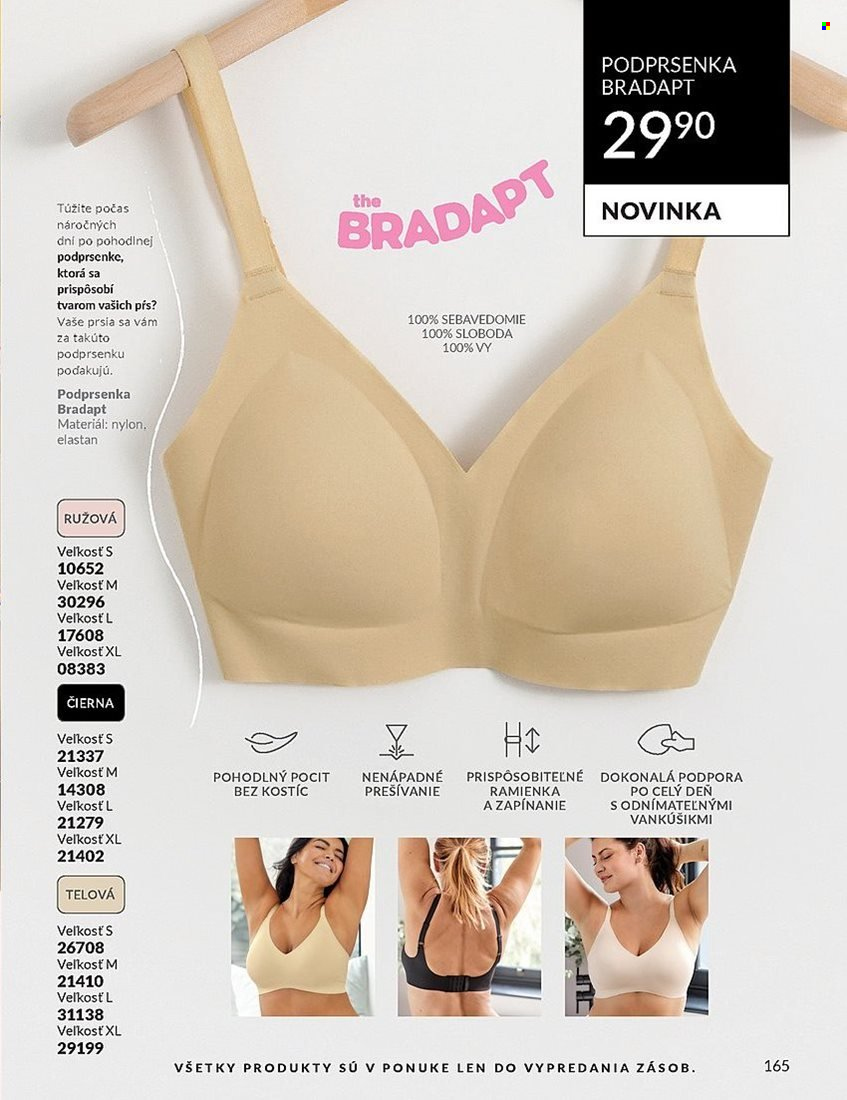 Leták Avon - 1.4.2024 - 30.4.2024. Strana 165