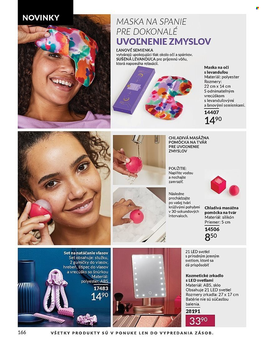 Leták Avon - 1.4.2024 - 30.4.2024. Strana 166