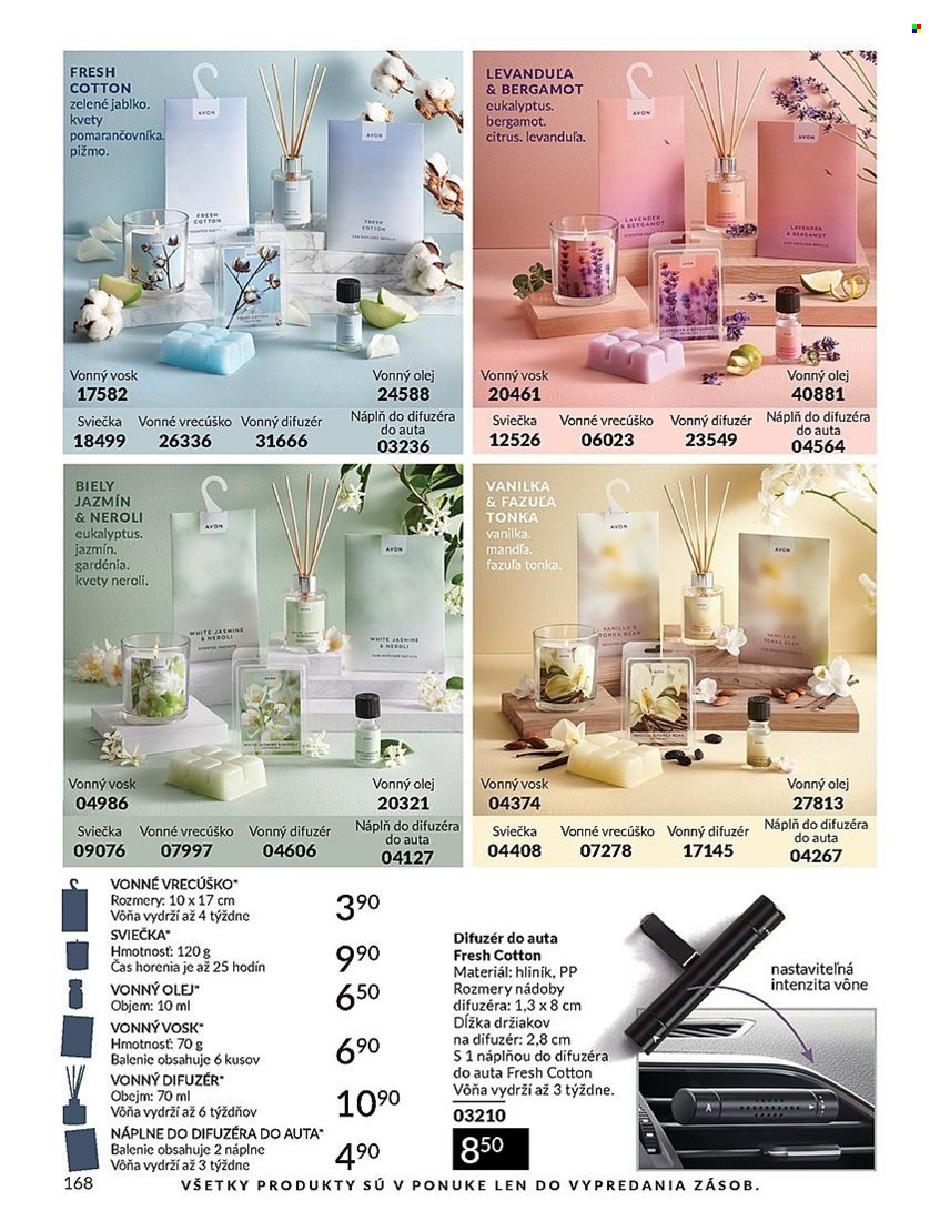 Leták Avon - 1.4.2024 - 30.4.2024. Strana 168