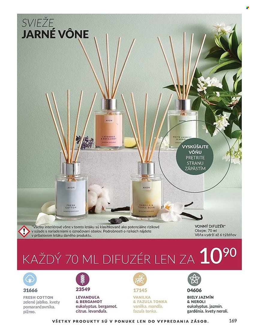 Leták Avon - 1.4.2024 - 30.4.2024. Strana 169