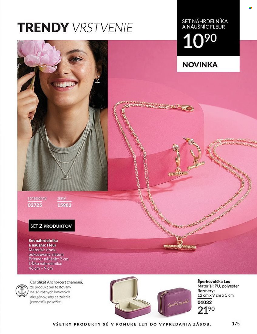 Leták Avon - 1.4.2024 - 30.4.2024. Strana 175