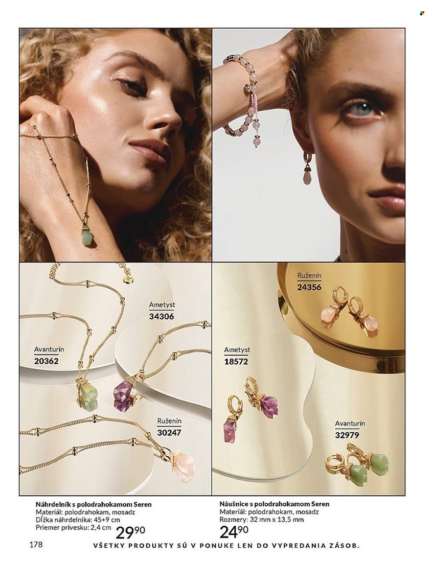 Leták Avon - 1.4.2024 - 30.4.2024. Strana 178