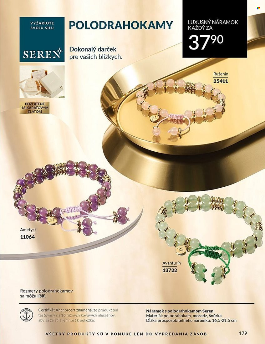 Leták Avon - 1.4.2024 - 30.4.2024. Strana 179