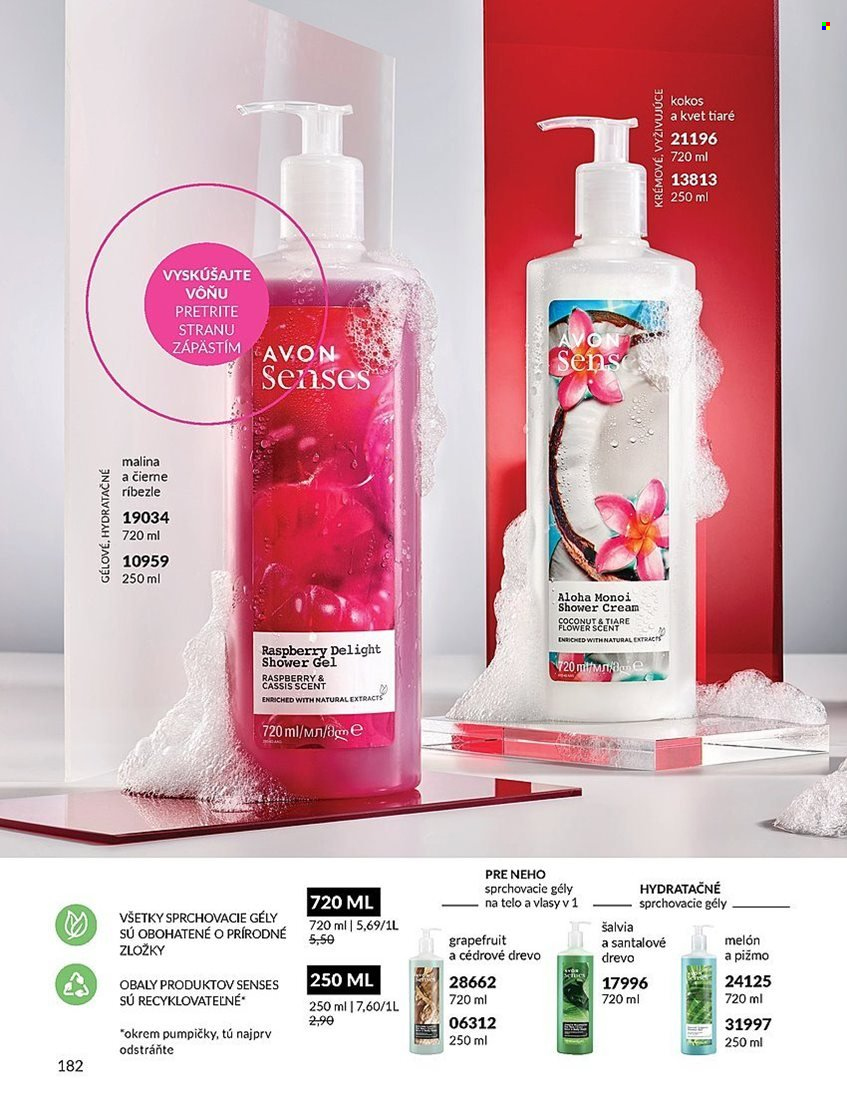 Leták Avon - 1.4.2024 - 30.4.2024. Strana 182