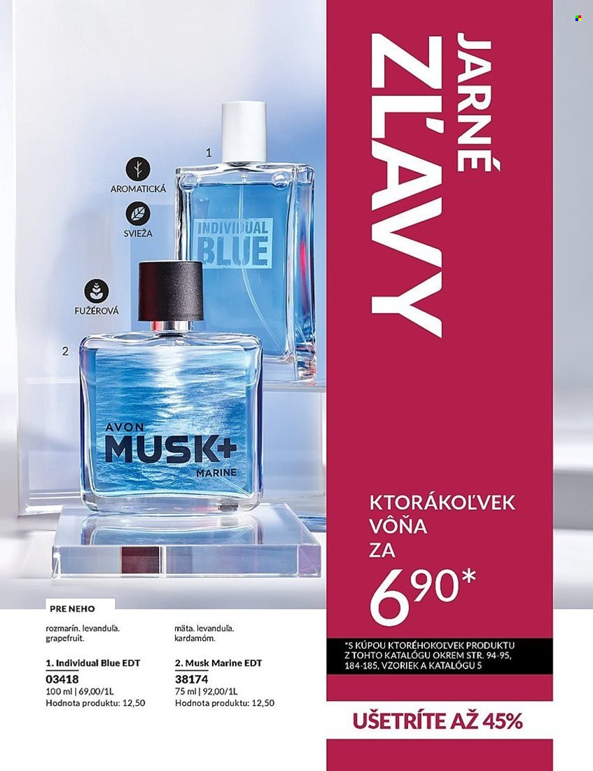 Leták Avon - 1.4.2024 - 30.4.2024. Strana 185