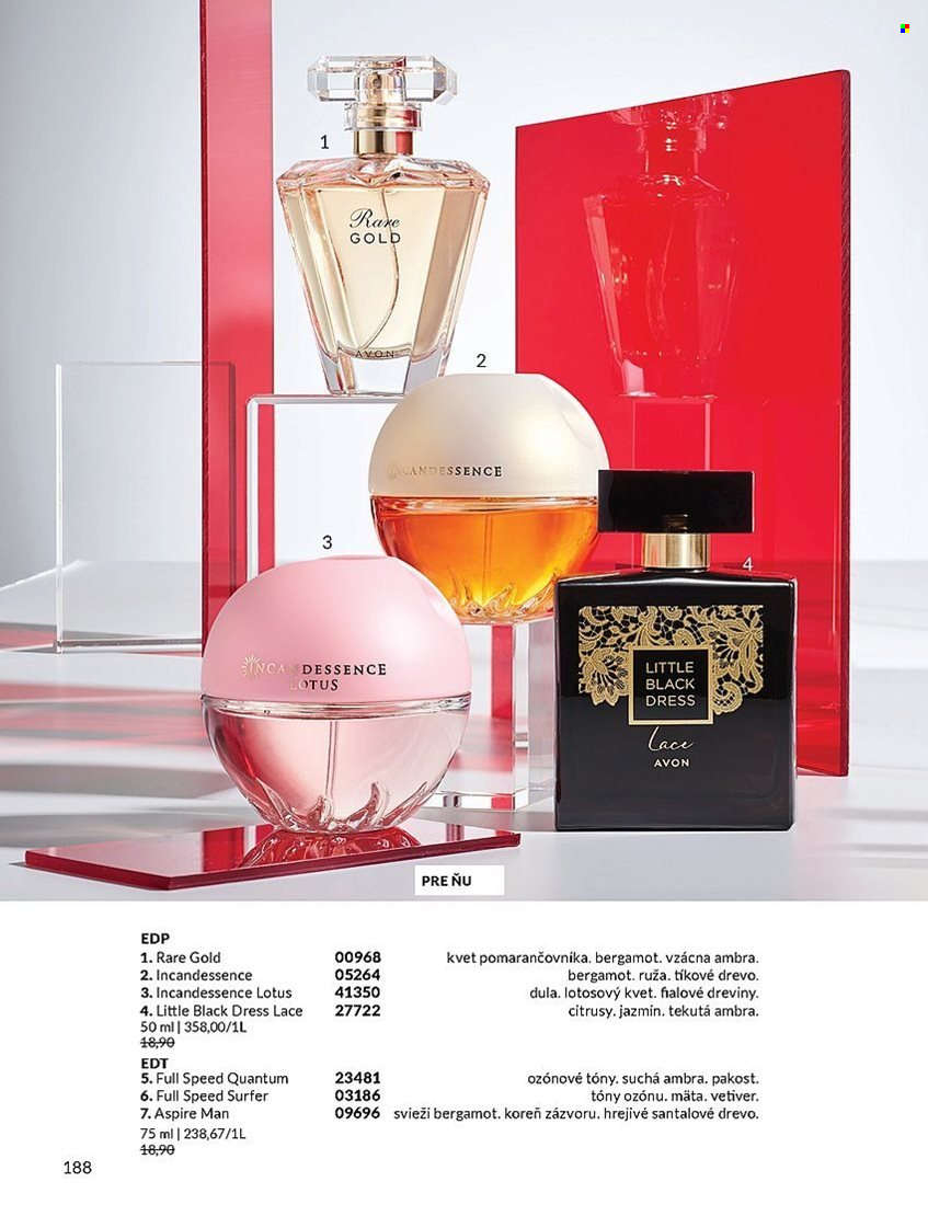 Leták Avon - 1.4.2024 - 30.4.2024. Strana 188