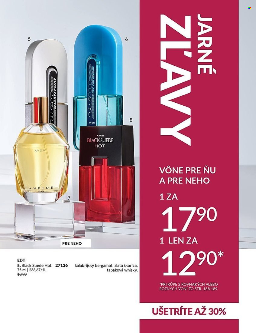 Leták Avon - 1.4.2024 - 30.4.2024. Strana 189