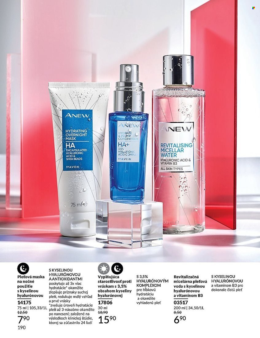 Leták Avon - 1.4.2024 - 30.4.2024. Strana 190
