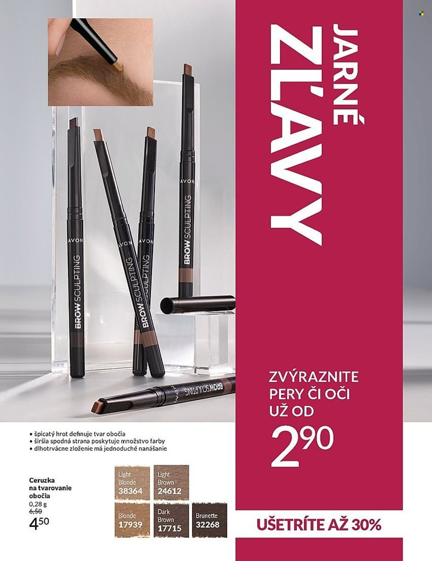 Leták Avon - 1.4.2024 - 30.4.2024. Strana 193