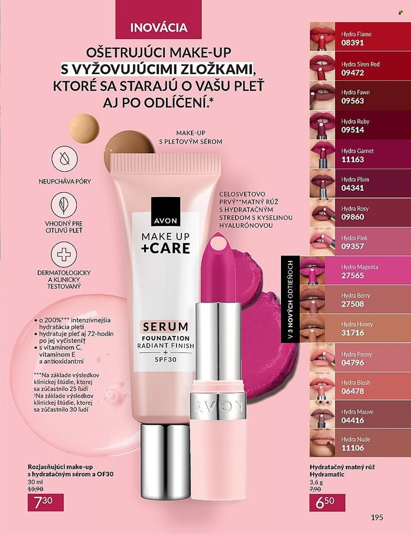 Leták Avon - 1.4.2024 - 30.4.2024. Strana 195