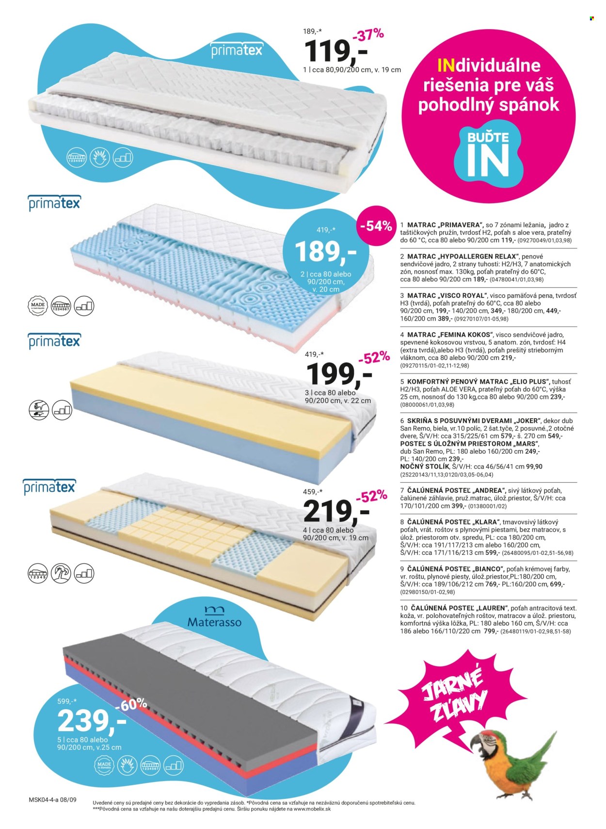 Leták Möbelix - 1.4.2024 - 14.4.2024. Strana 8