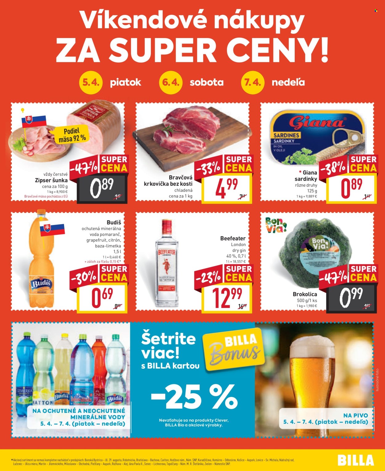 Leták Billa - 3.4.2024 - 9.4.2024. Strana 19