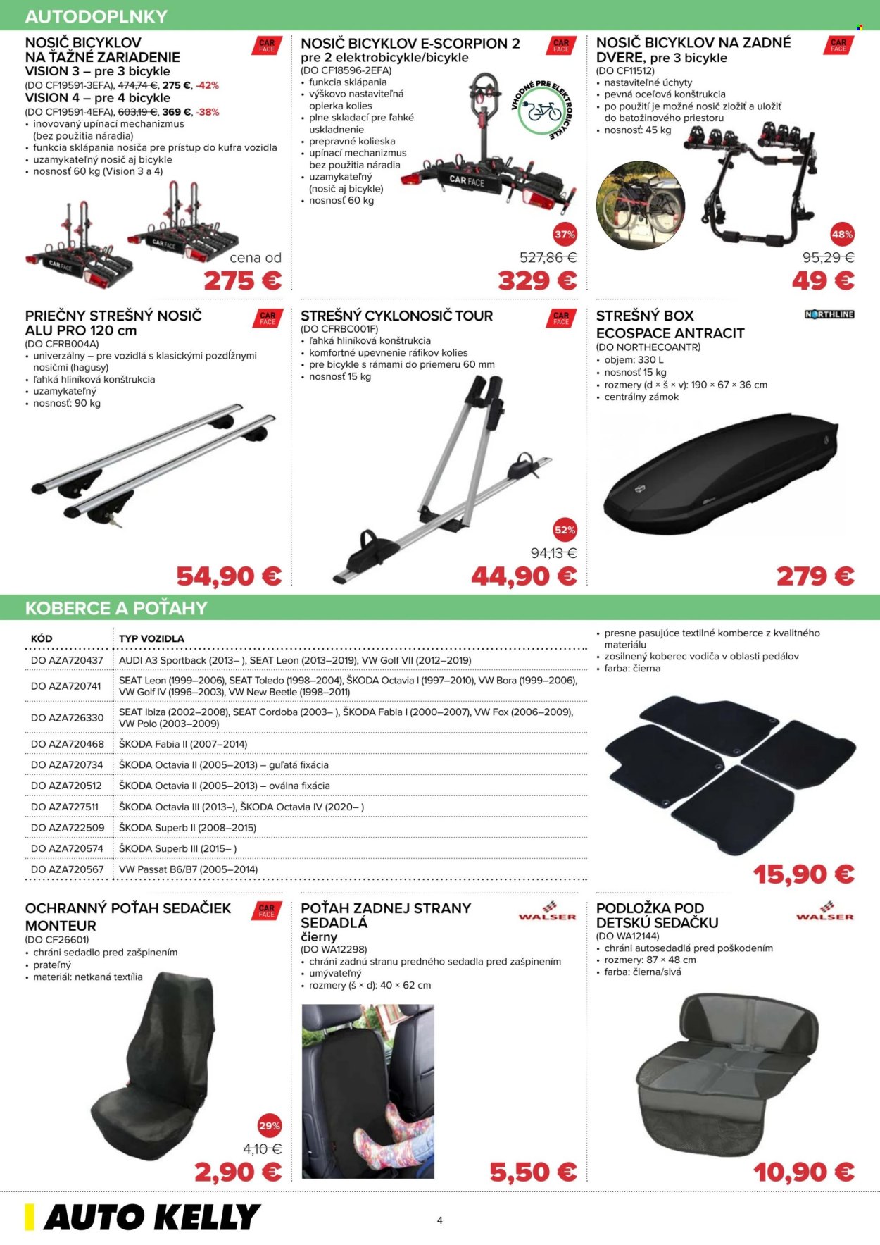 Leták Auto Kelly - 2.4.2024 - 29.4.2024. Strana 4