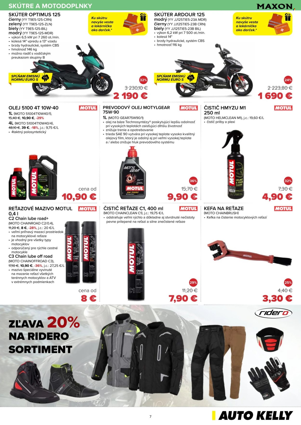 Leták Auto Kelly - 2.4.2024 - 29.4.2024. Strana 7