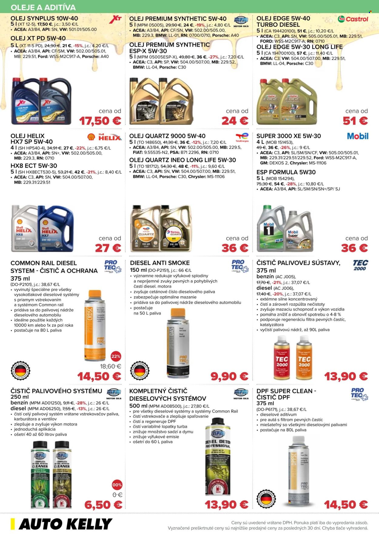 Leták Auto Kelly - 2.4.2024 - 29.4.2024. Strana 8